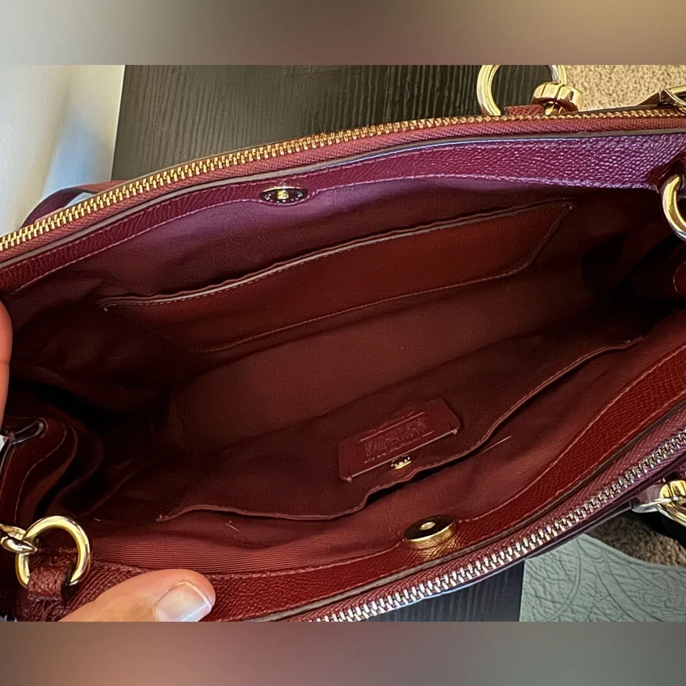 EUC- Coach Carry all bag